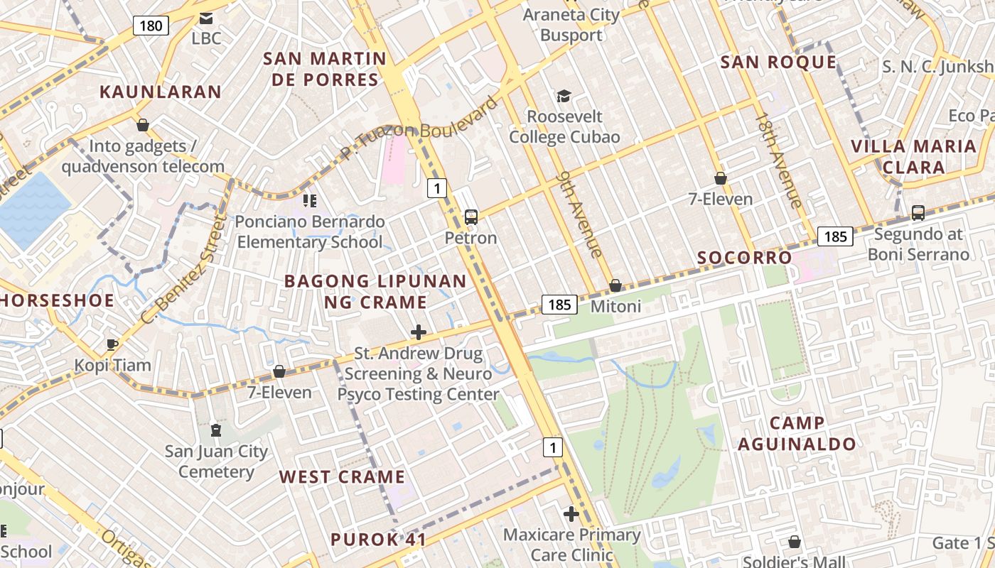 map